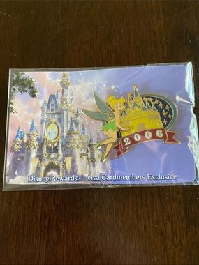 Disney Tinker Bell Exclusive Trading Pin